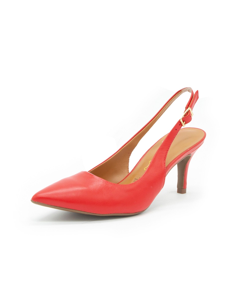 Zapatilla piel 1