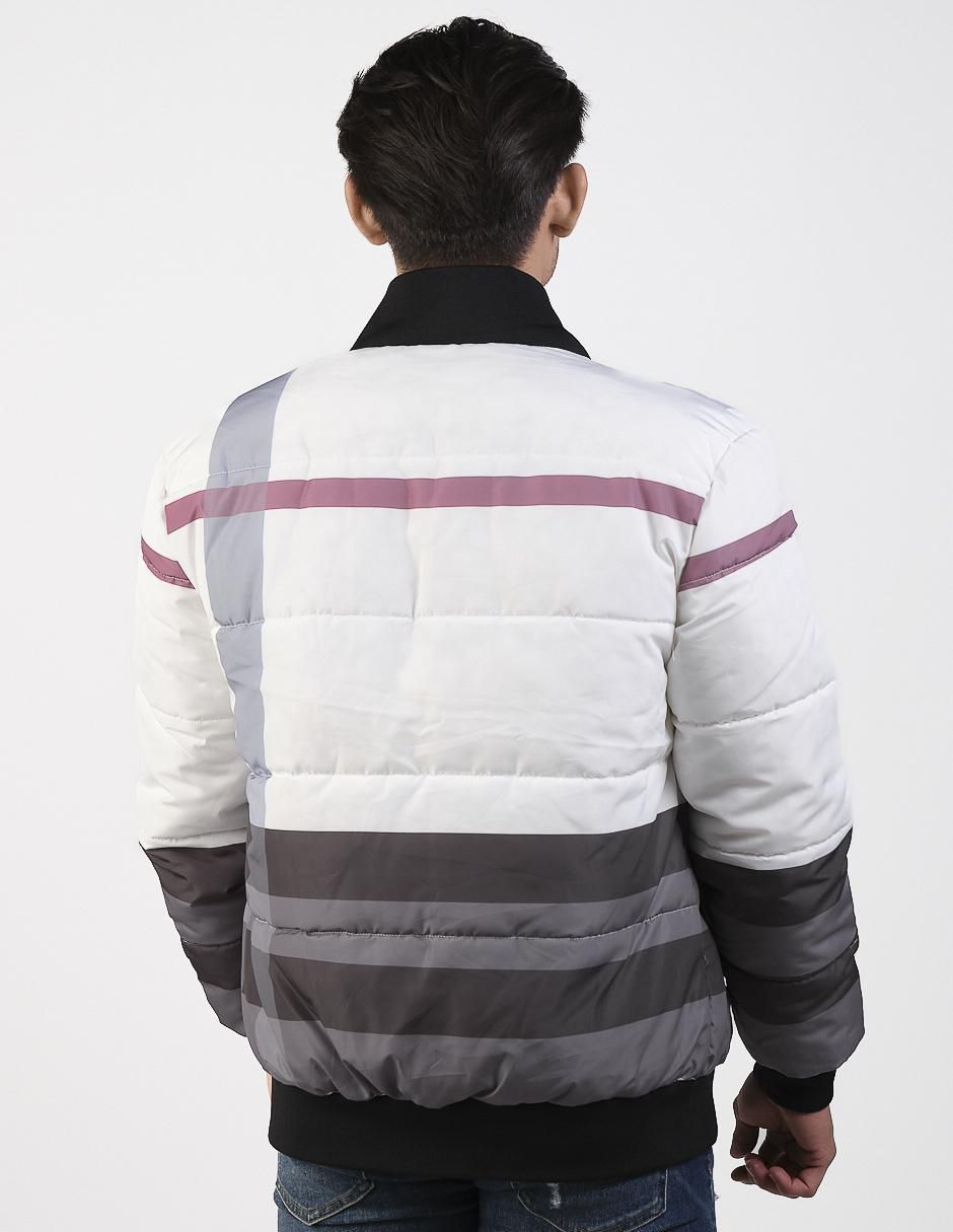 Chamarra casual con bolsillos para hombre 2