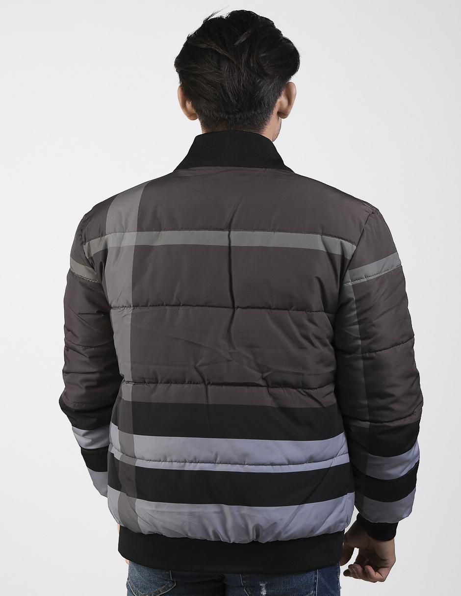 Chamarra casual Moderno con bolsillos para hombre