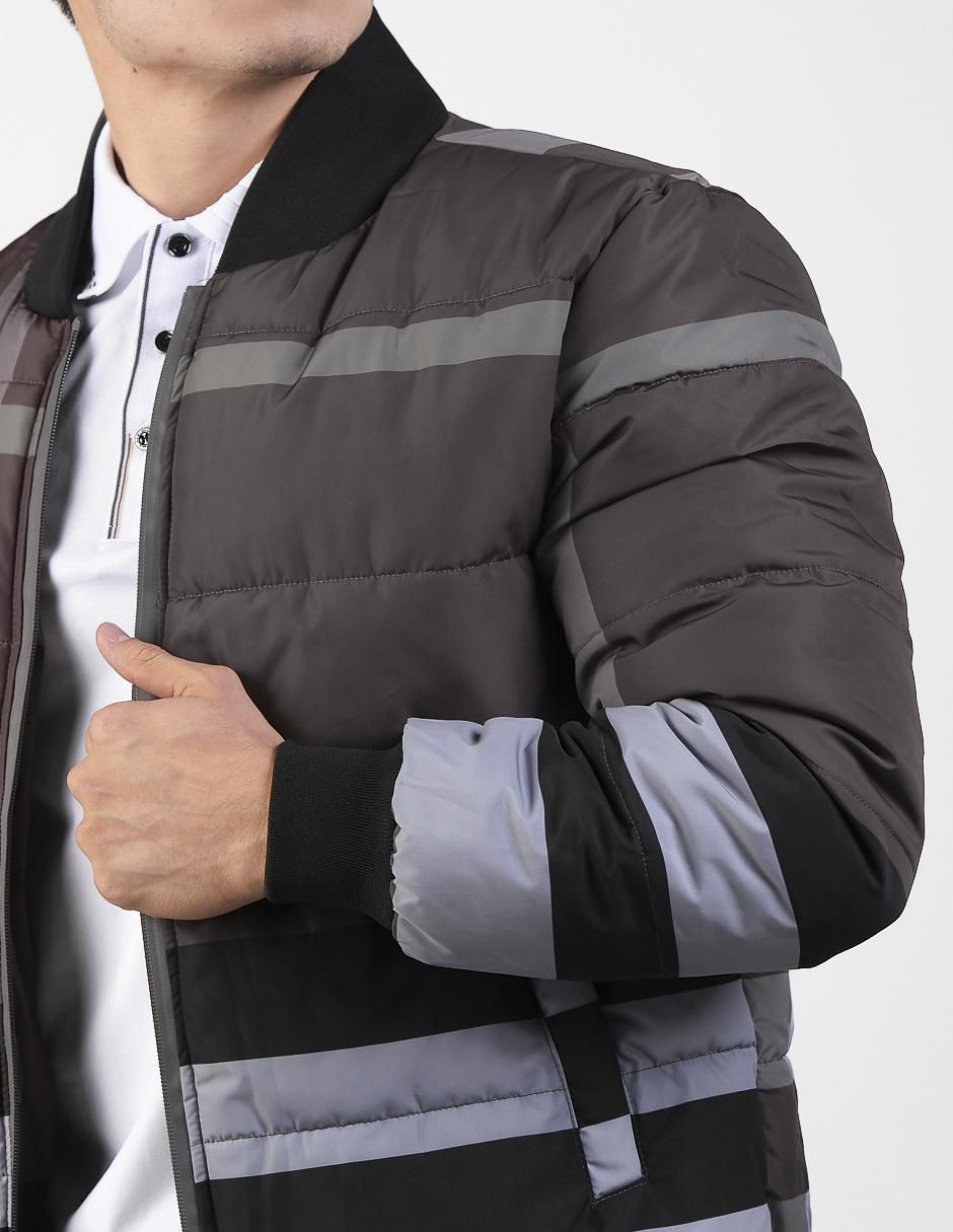 Chamarra casual Moderno con bolsillos para hombre