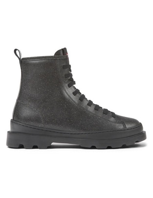 Bota al tobillo de piel para mujer Bota al tobillo de piel para mujer