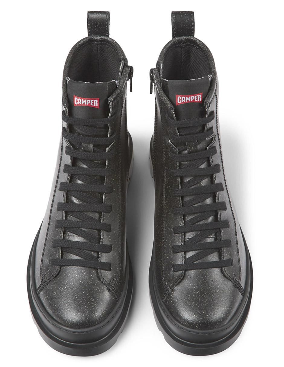 Bota al tobillo Camper de piel para mujer