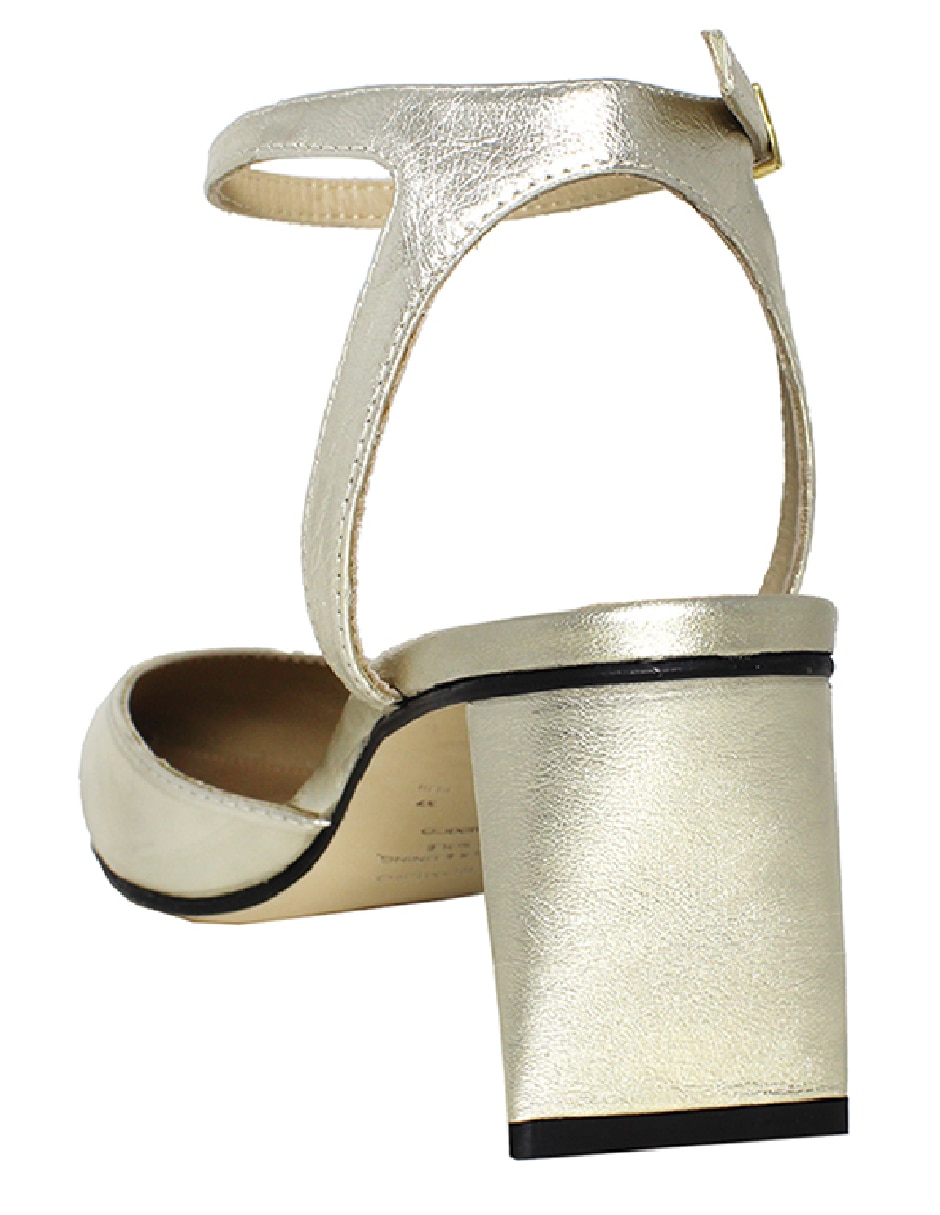 Zapatilla de piel Regina Romero Ursula 50 2