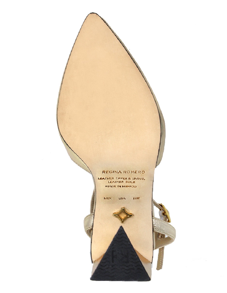 Zapatilla de piel Regina Romero Ursula 50 6
