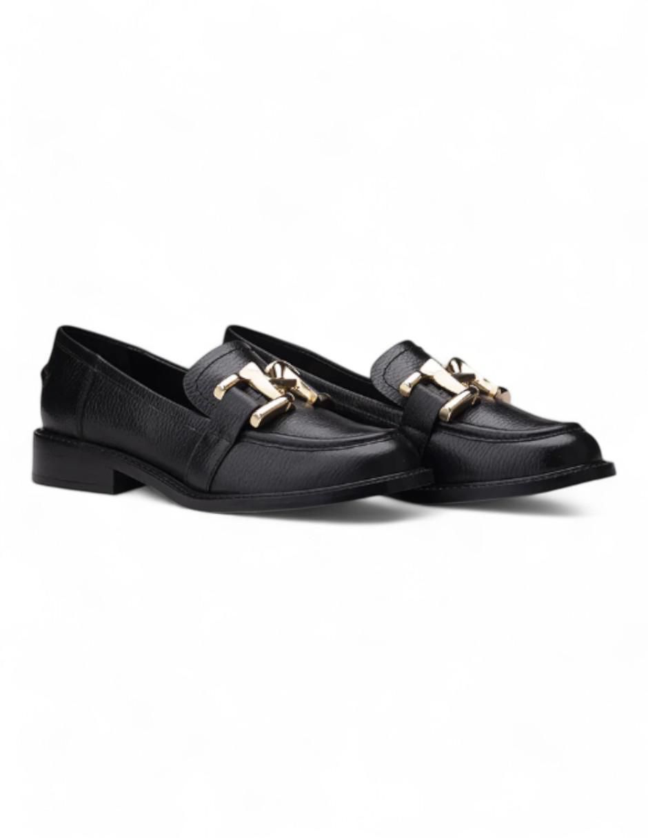 Zapato Lilian de piel para mujer 2