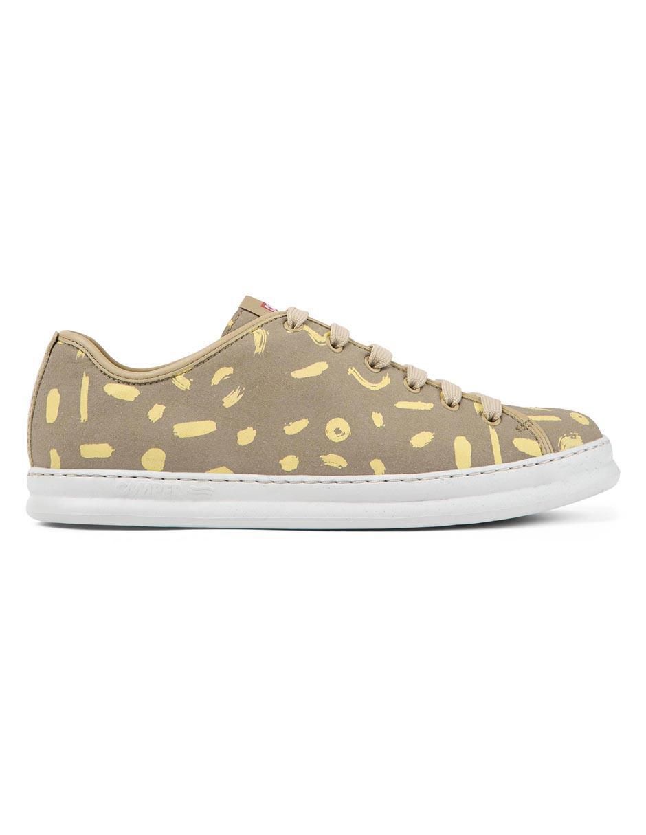 Tenis de piel Runner Four para hombre