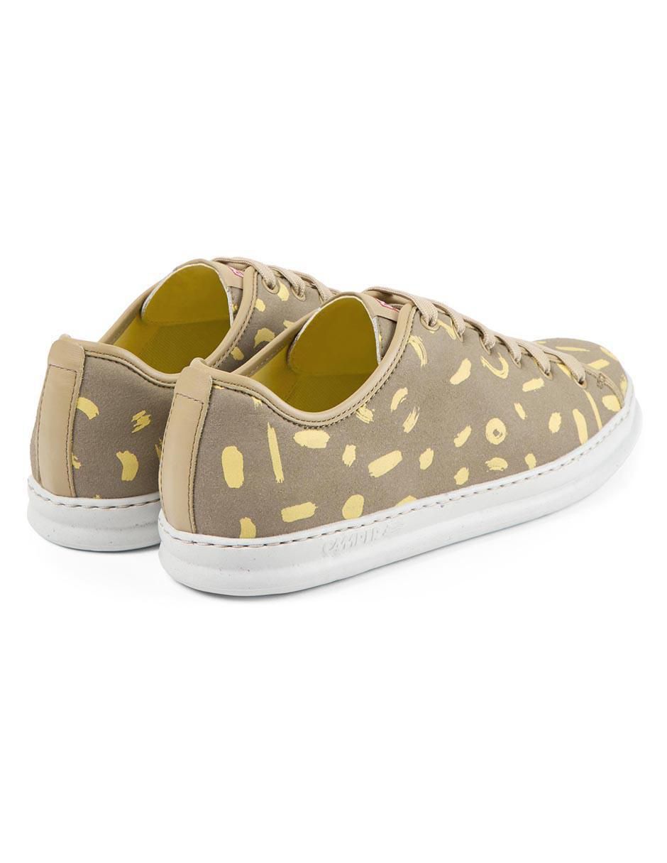 Tenis de piel Runner Four para hombre