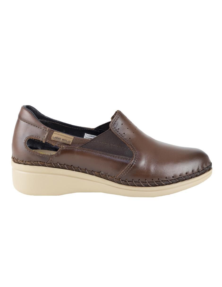 Zapato de piel para mujer 2