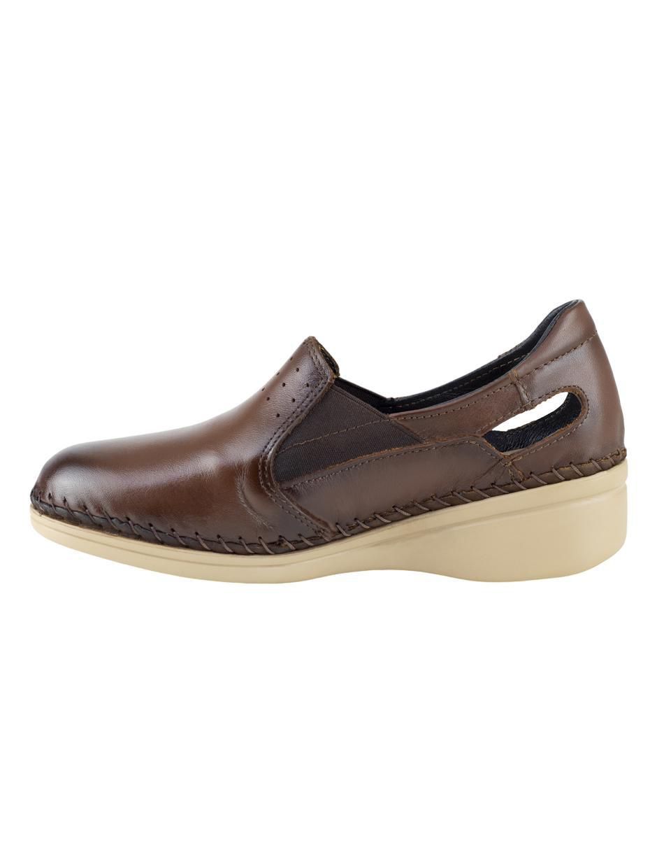 Zapato de piel para mujer 3