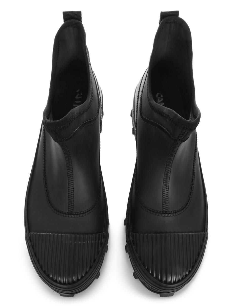 Bota al tobillo Camper Traktori para mujer