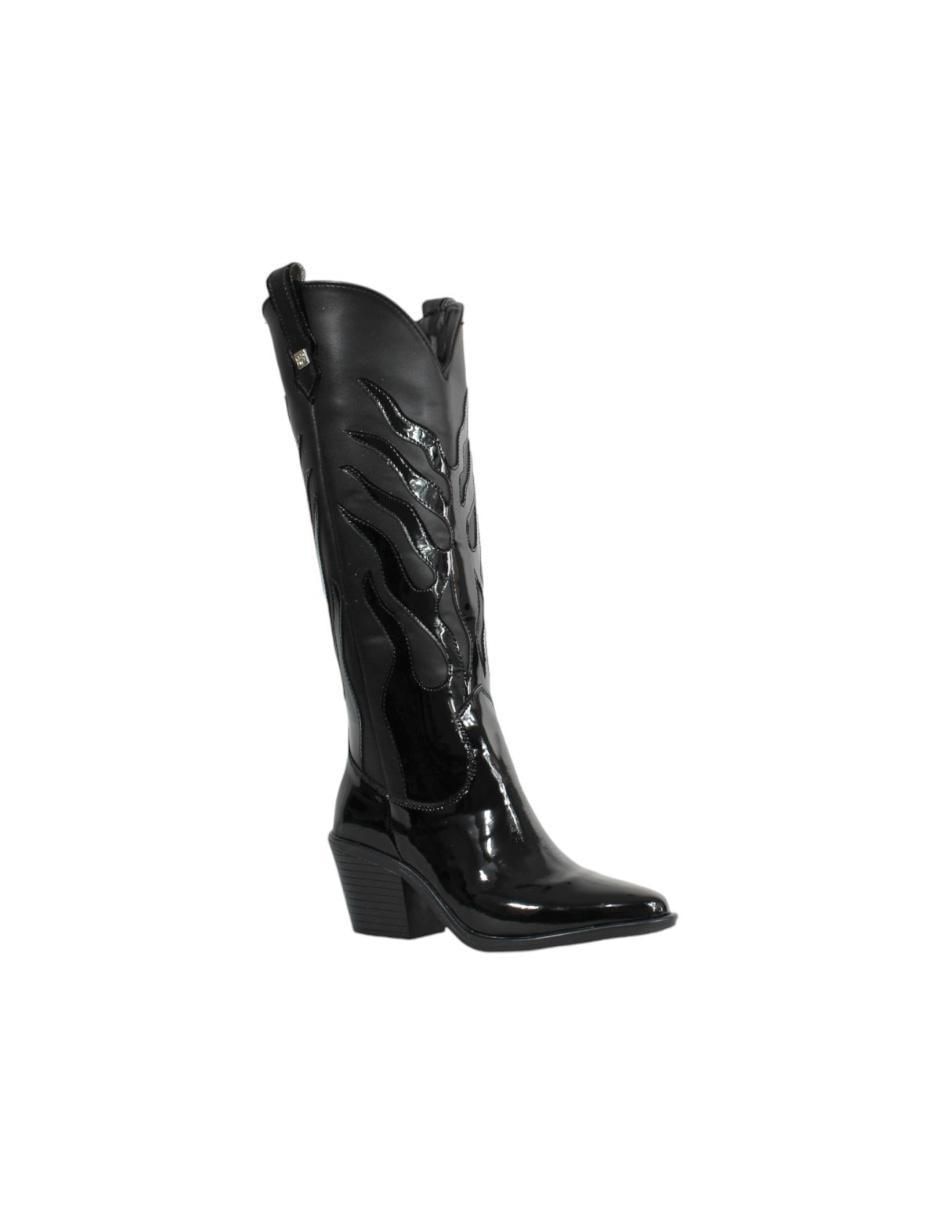 Bota abajo de la rodilla Kuali Shoes para mujer