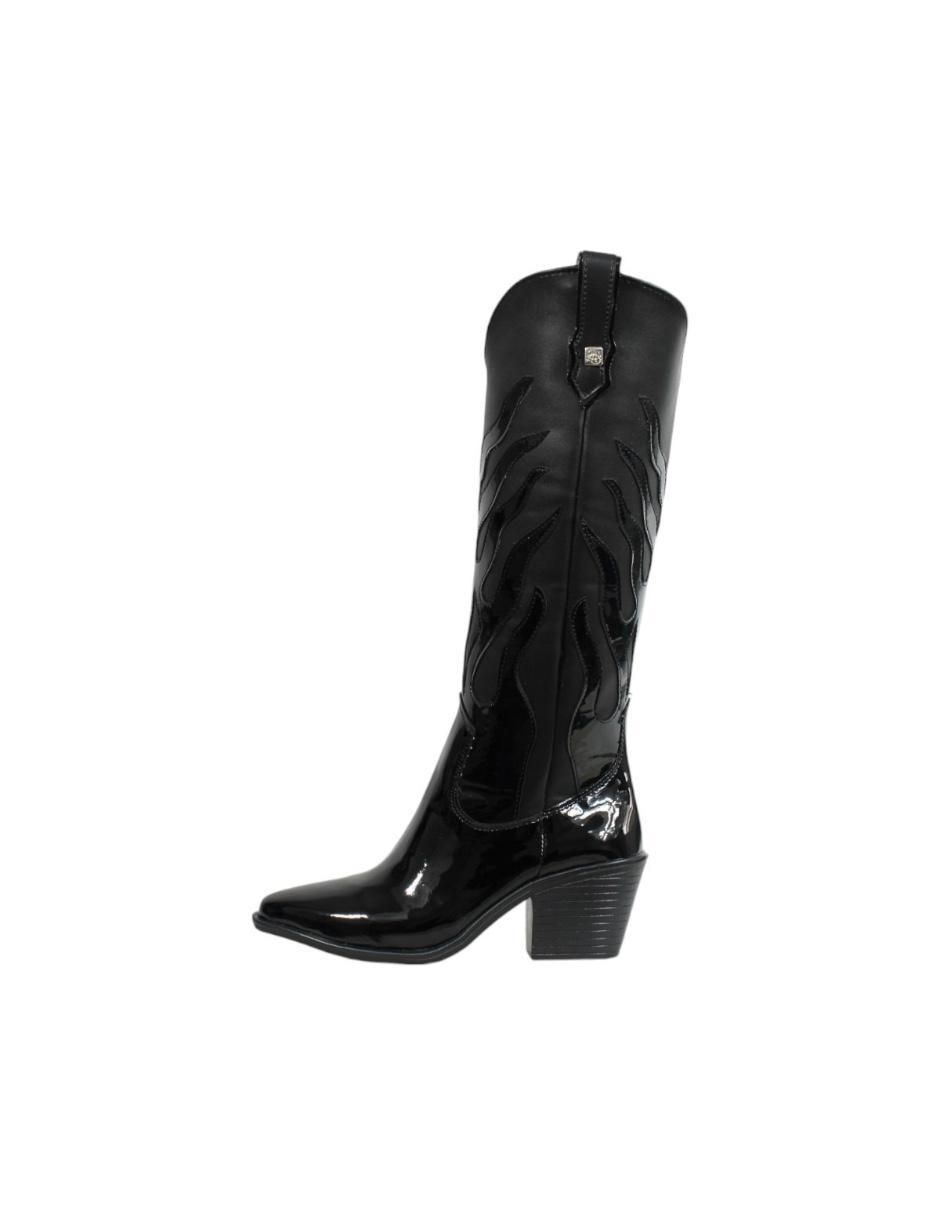 Bota abajo de la rodilla Kuali Shoes para mujer