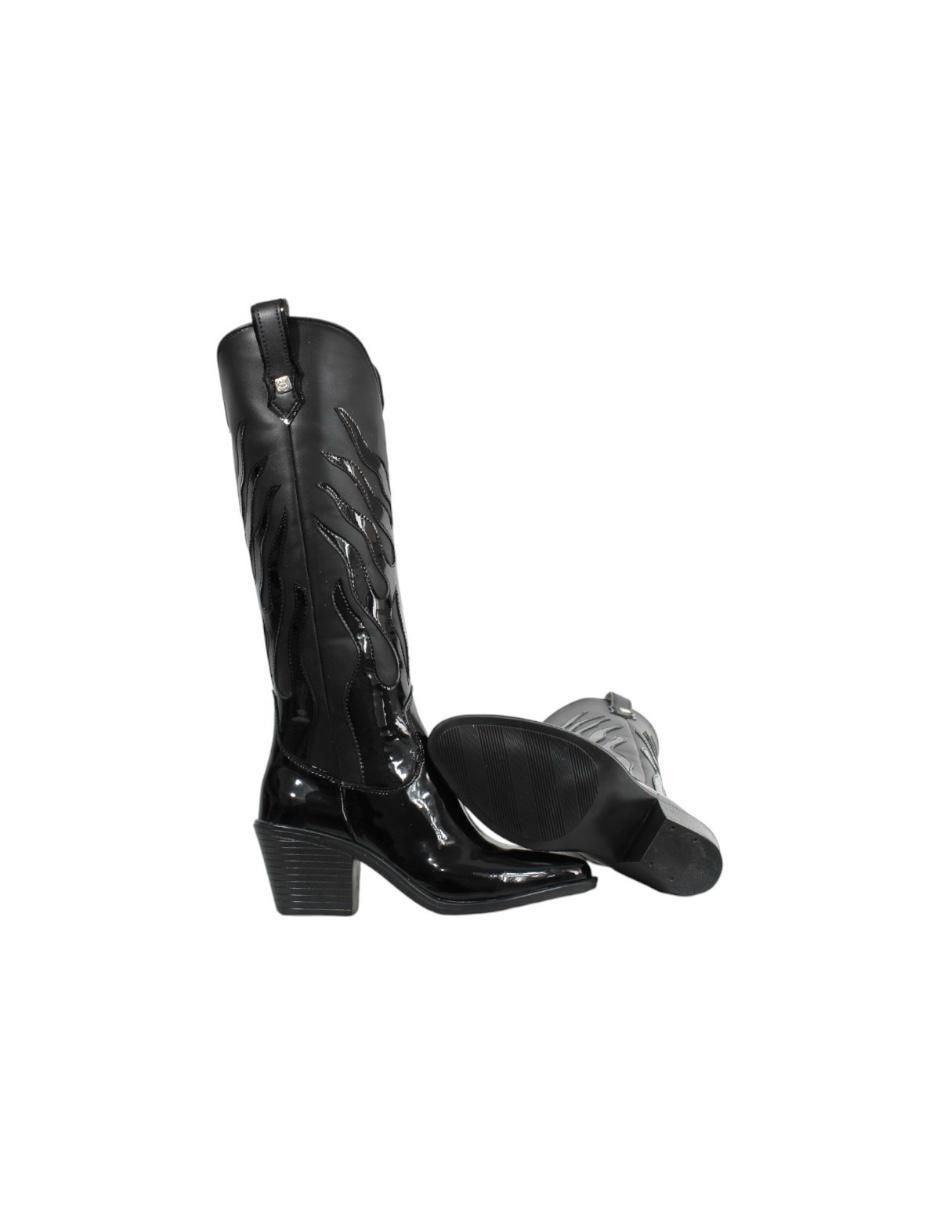 Bota abajo de la rodilla Kuali Shoes para mujer
