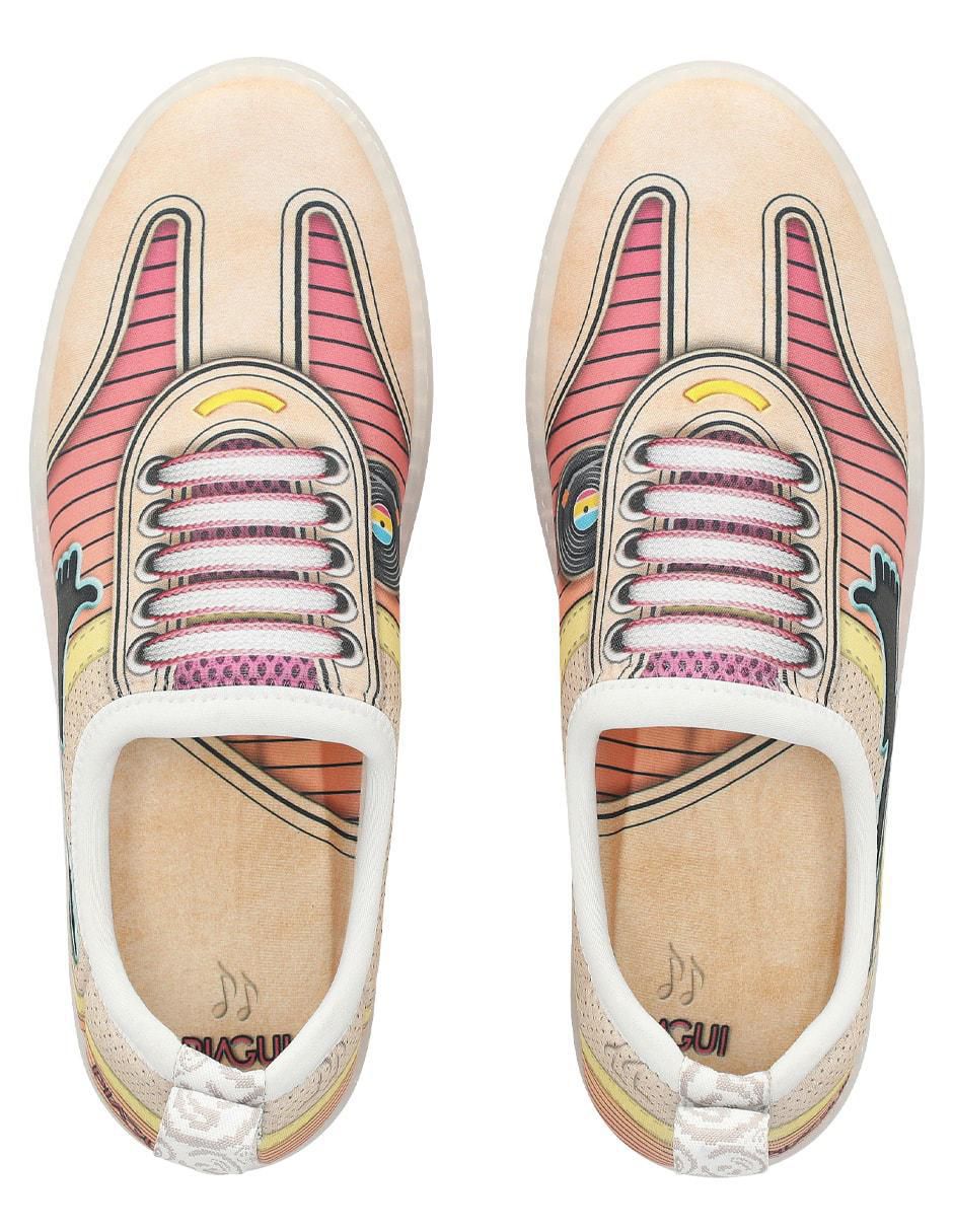 Tenis Music Lover para mujer 6