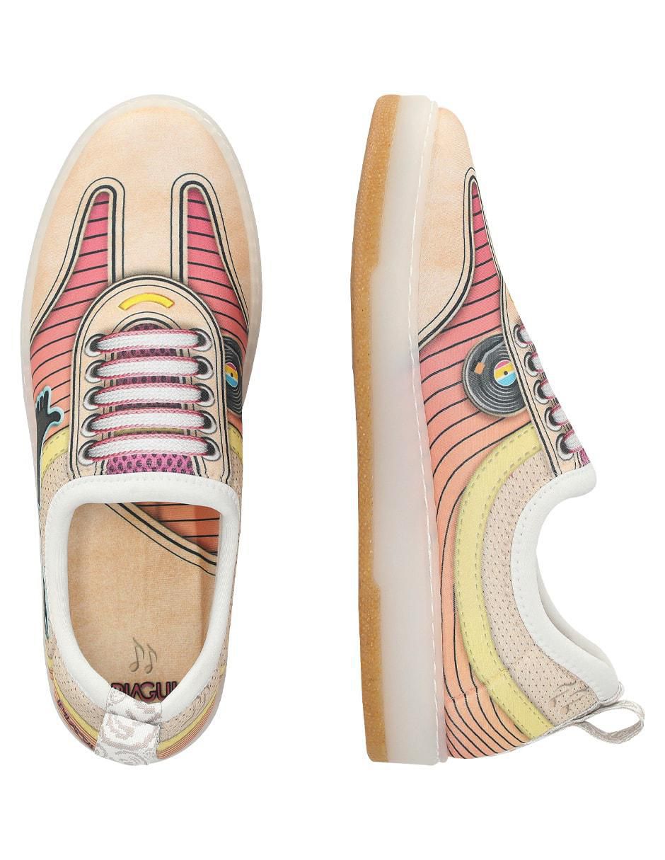 Tenis Music Lover para mujer