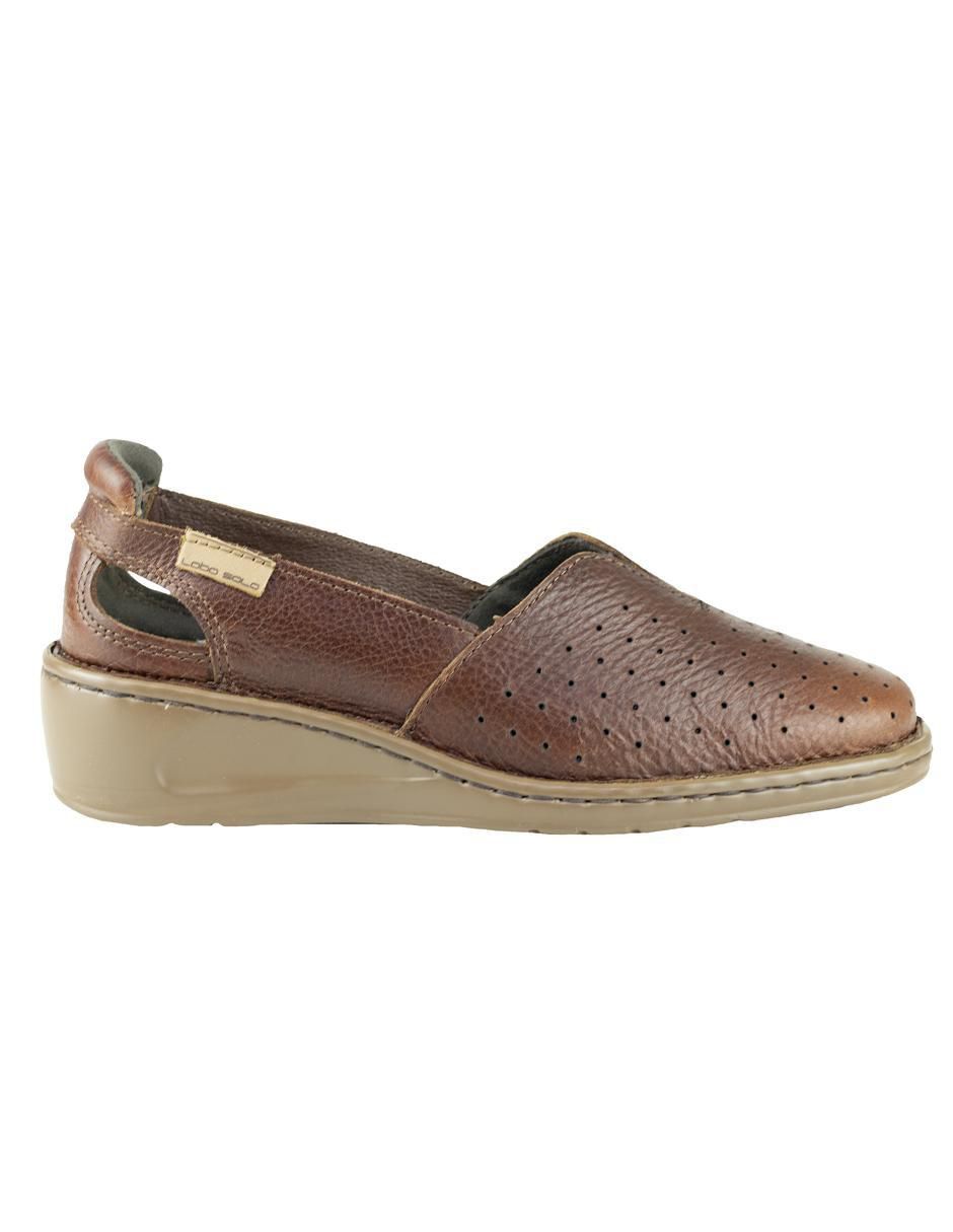 Zapato de piel para mujer 2