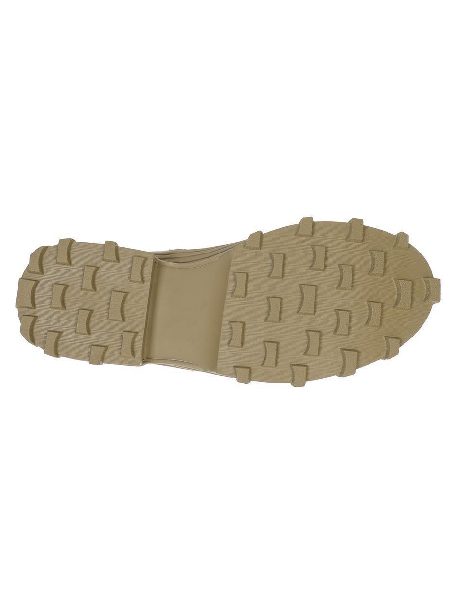 Bota arriba del tobillo Camper Traktori de piel para mujer