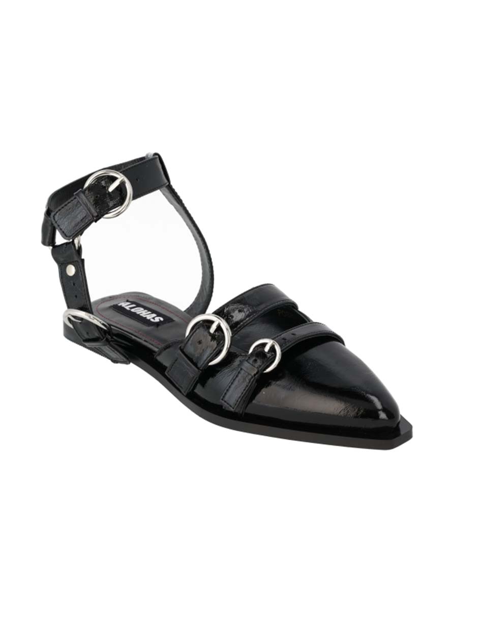 Zapato de charol piel para mujer Zapato de charol piel para mujer