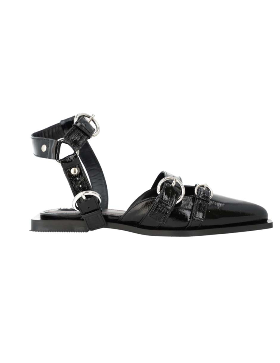 Zapato Alohas de charol piel para mujer