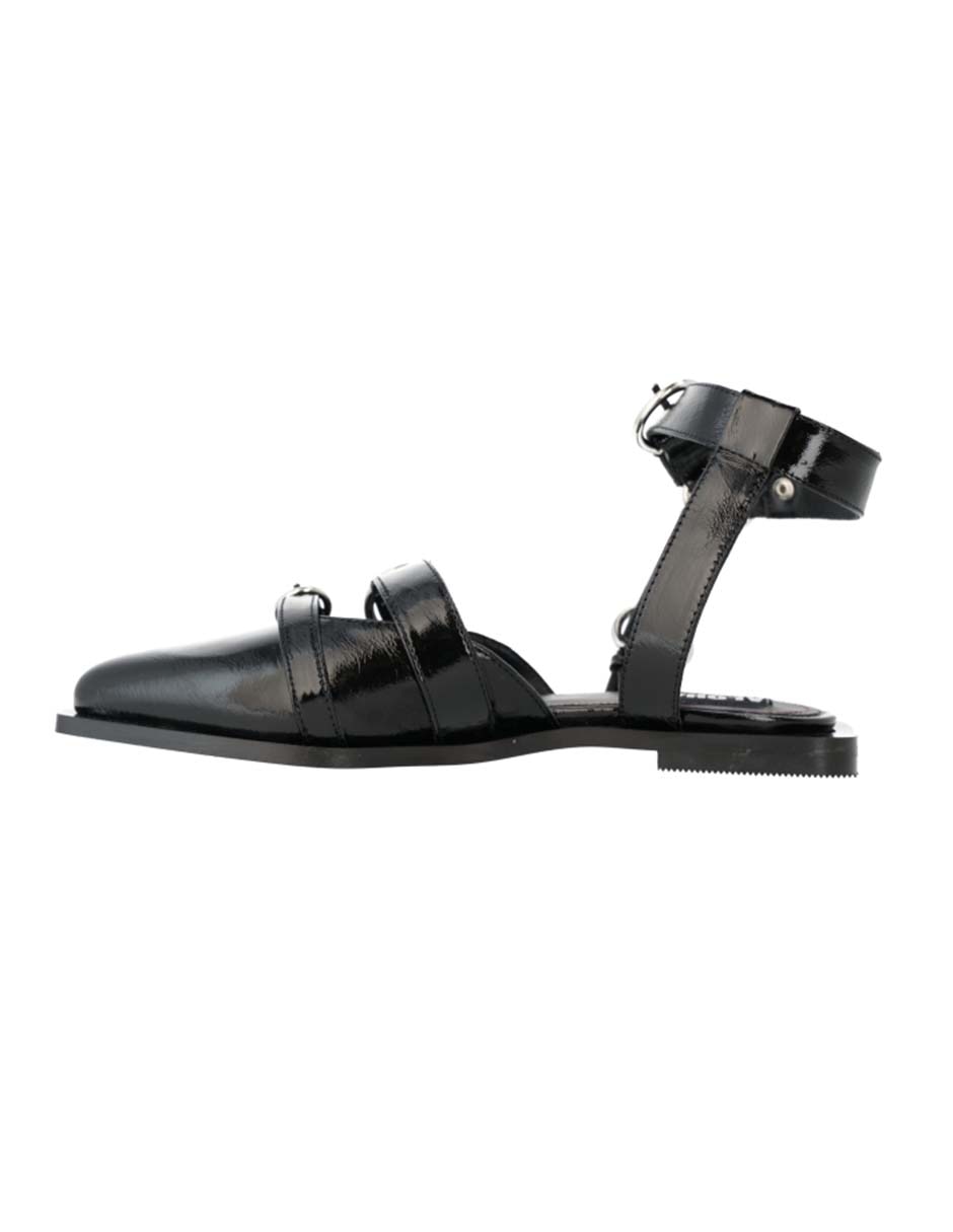 Zapato Alohas de charol piel para mujer