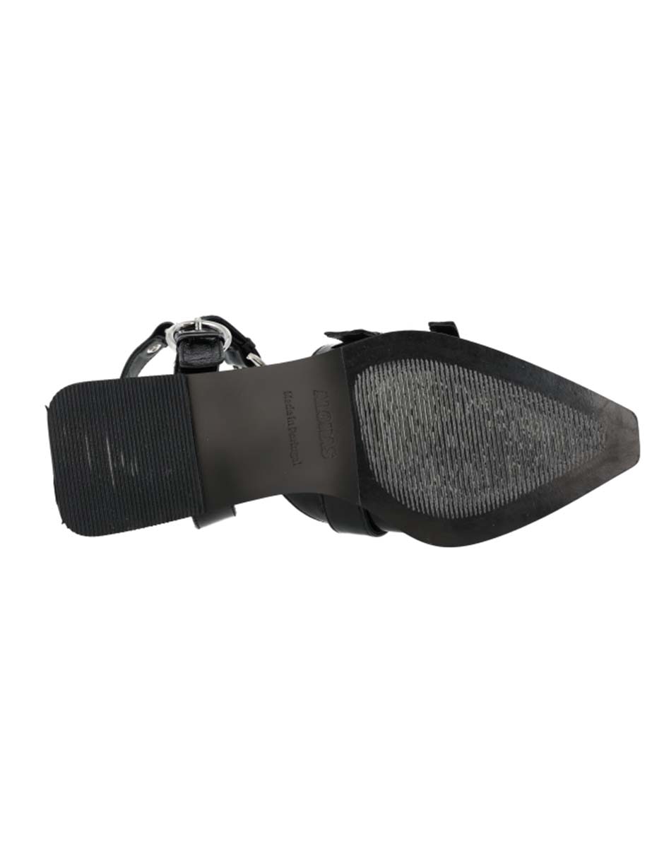 Zapato Alohas de charol piel para mujer
