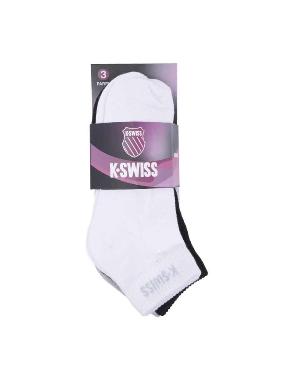 Calceta comfort de algodón para mujer 3 pares