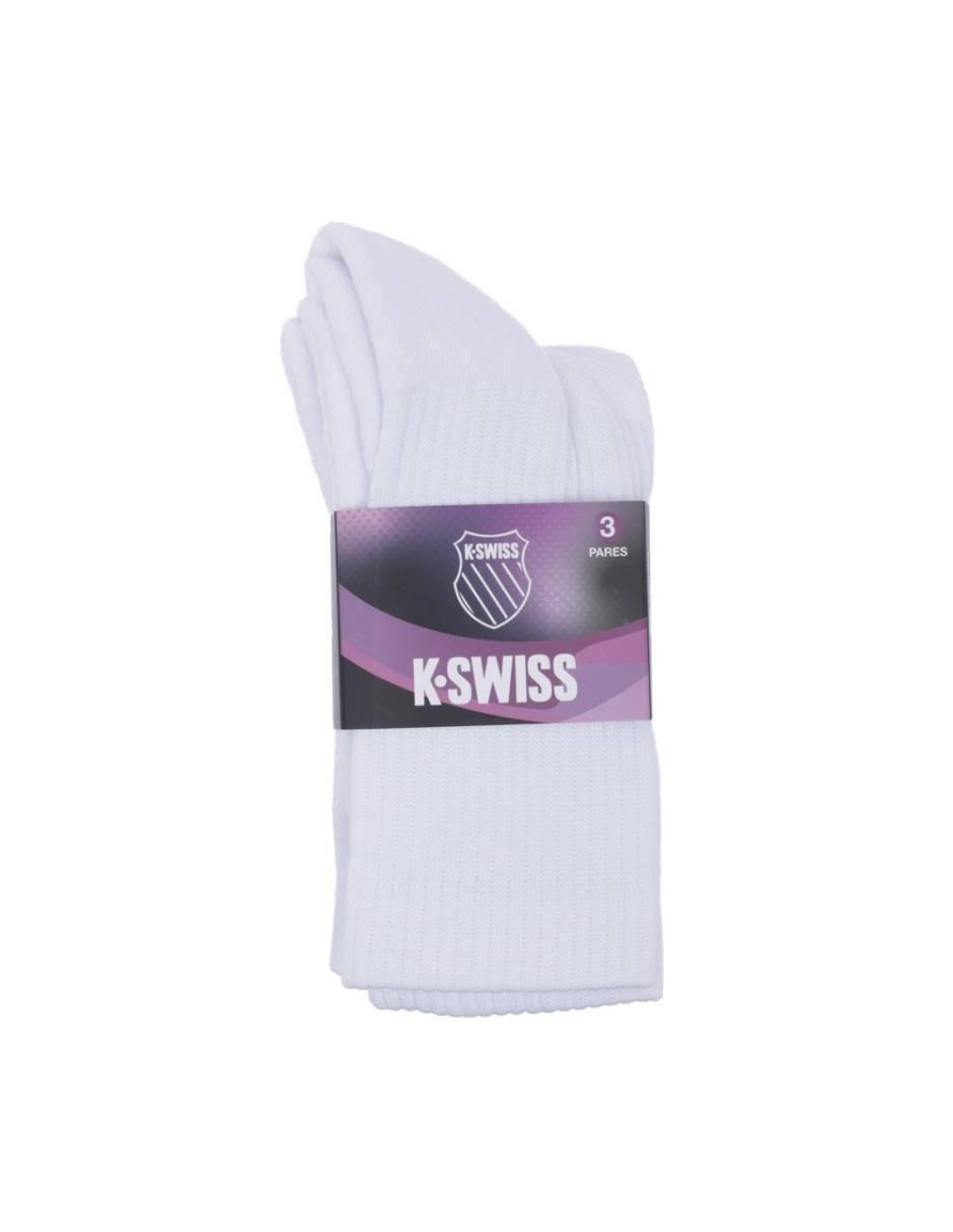 Calceta comfort de algodón para mujer 3 pares