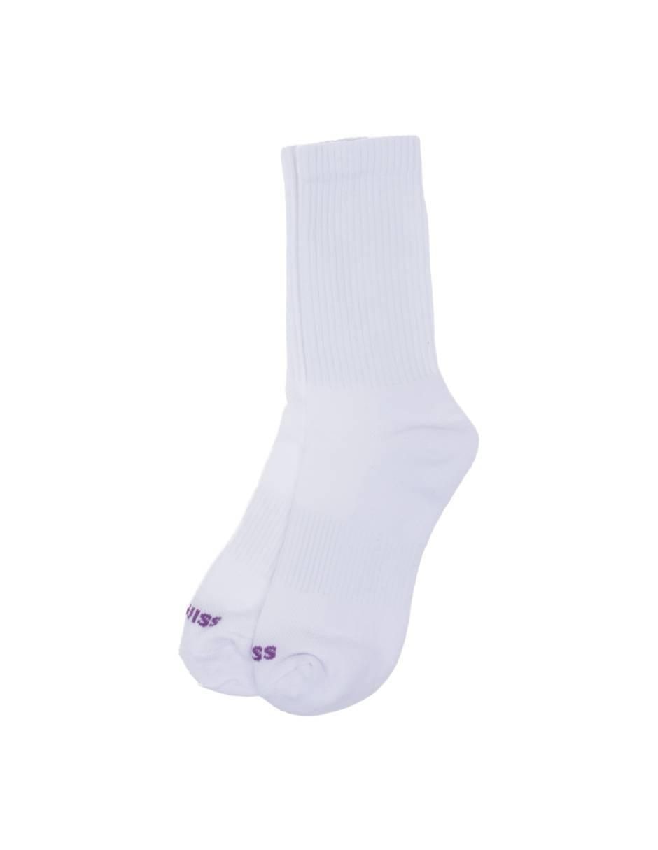 Calceta comfort de algodón para mujer 3 pares