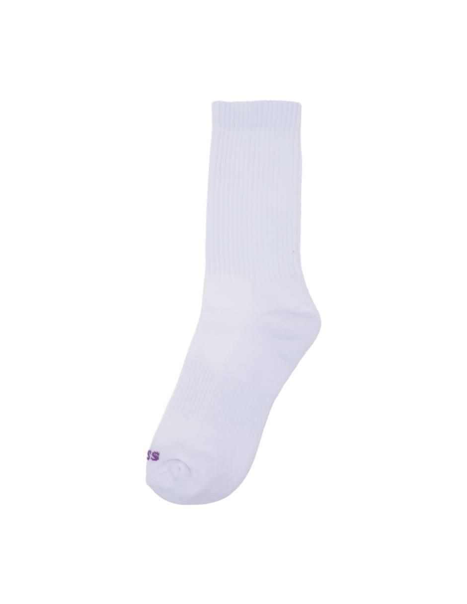 Calceta comfort de algodón para mujer 3 pares