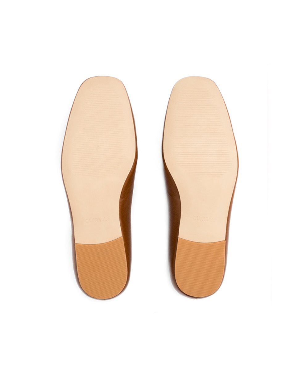 Balerinas de piel para mujer 5