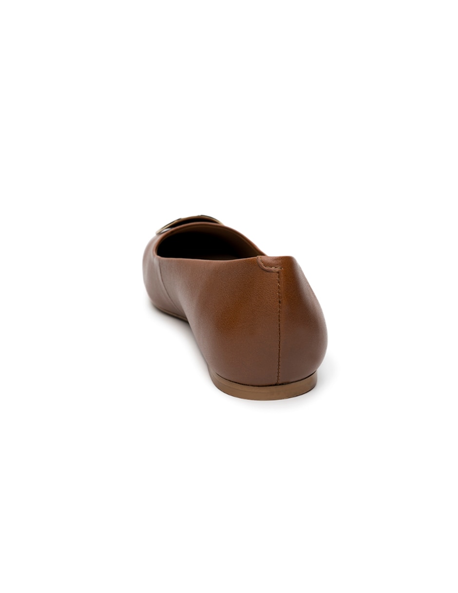Balerinas de piel para mujer 9