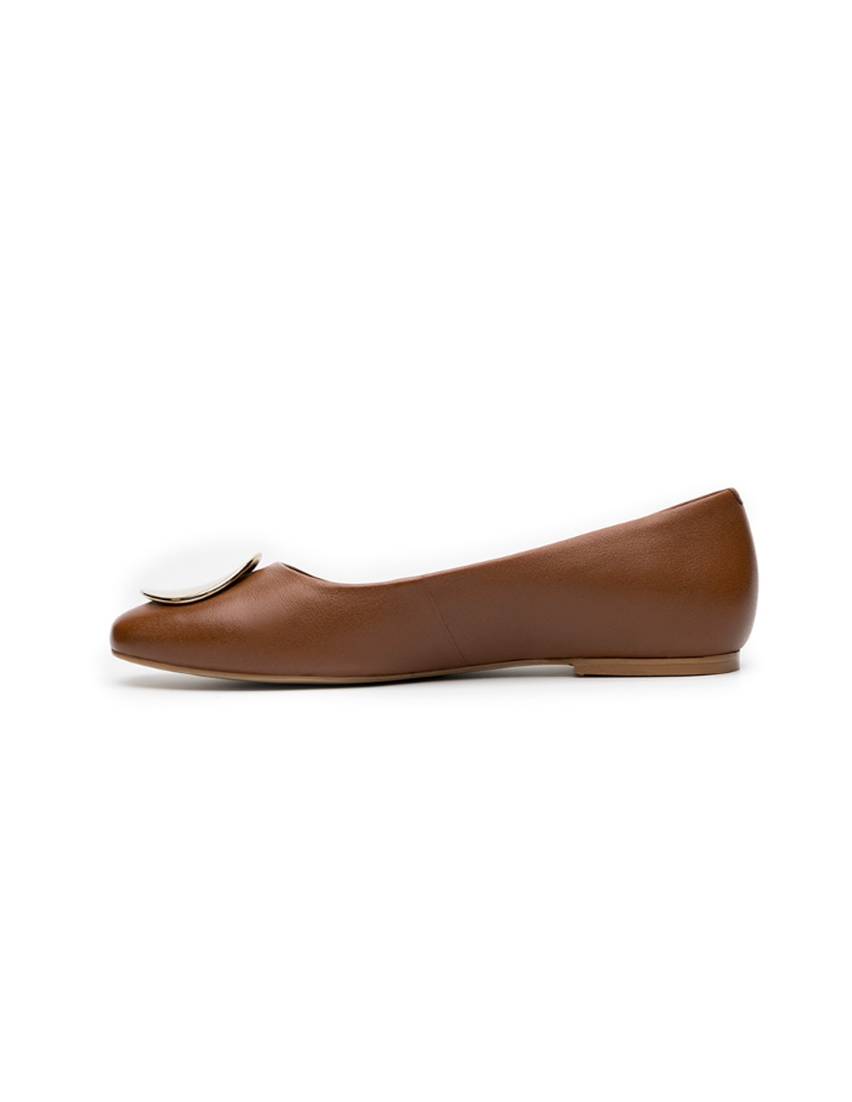 Balerinas de piel para mujer 6