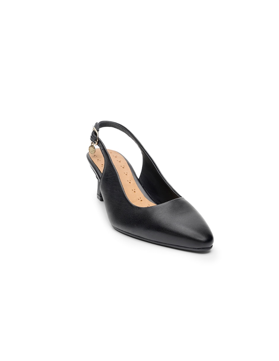 Zapatilla piel 5