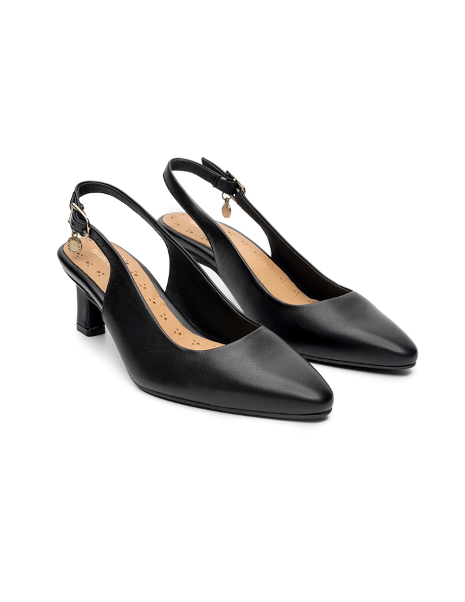 Zapatilla piel 9