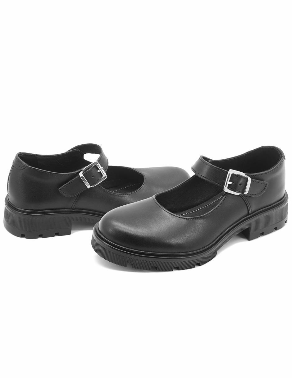 Zapato chunky para mujer 4