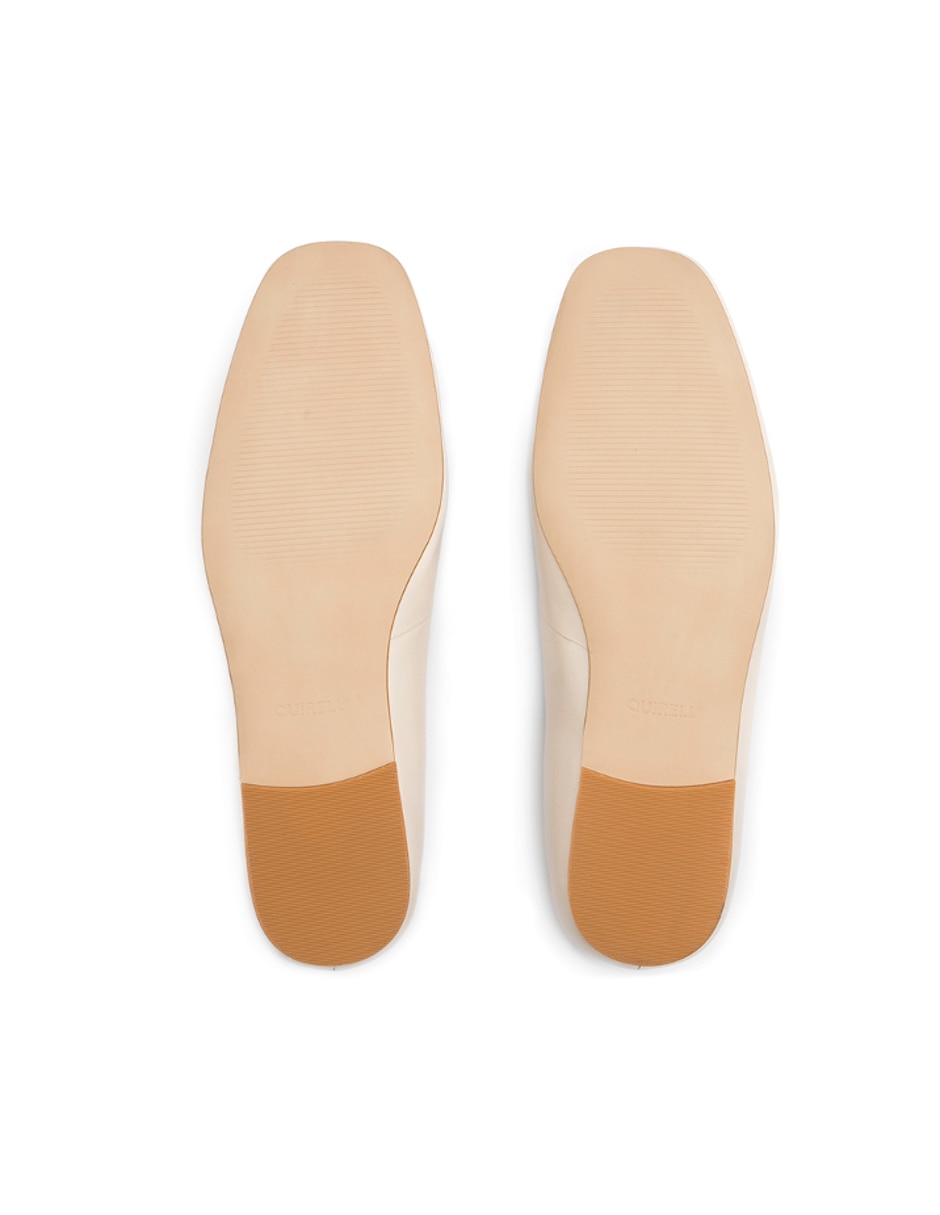 Balerinas de piel para mujer 8