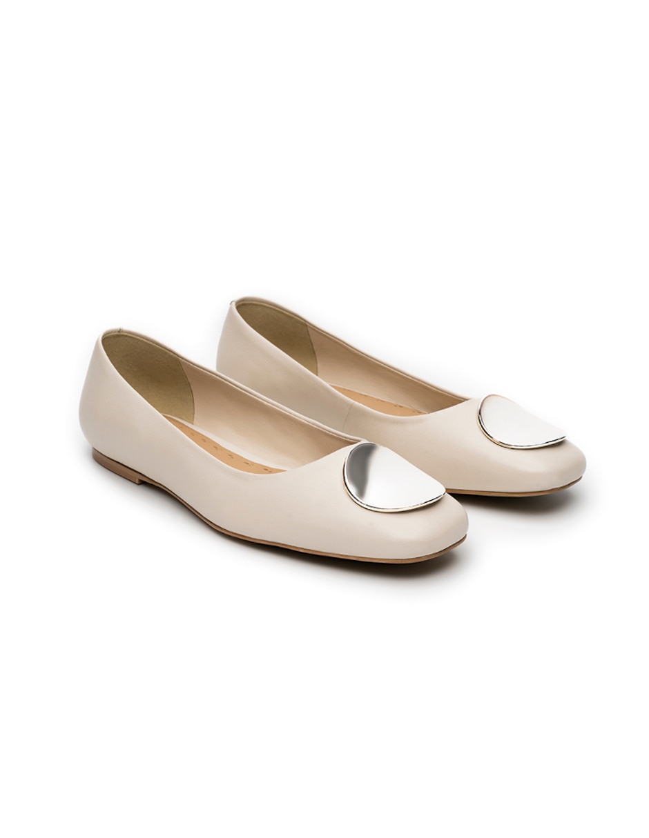 Balerinas de piel para mujer 9