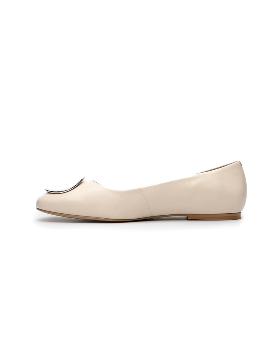 Balerinas de piel para mujer 3