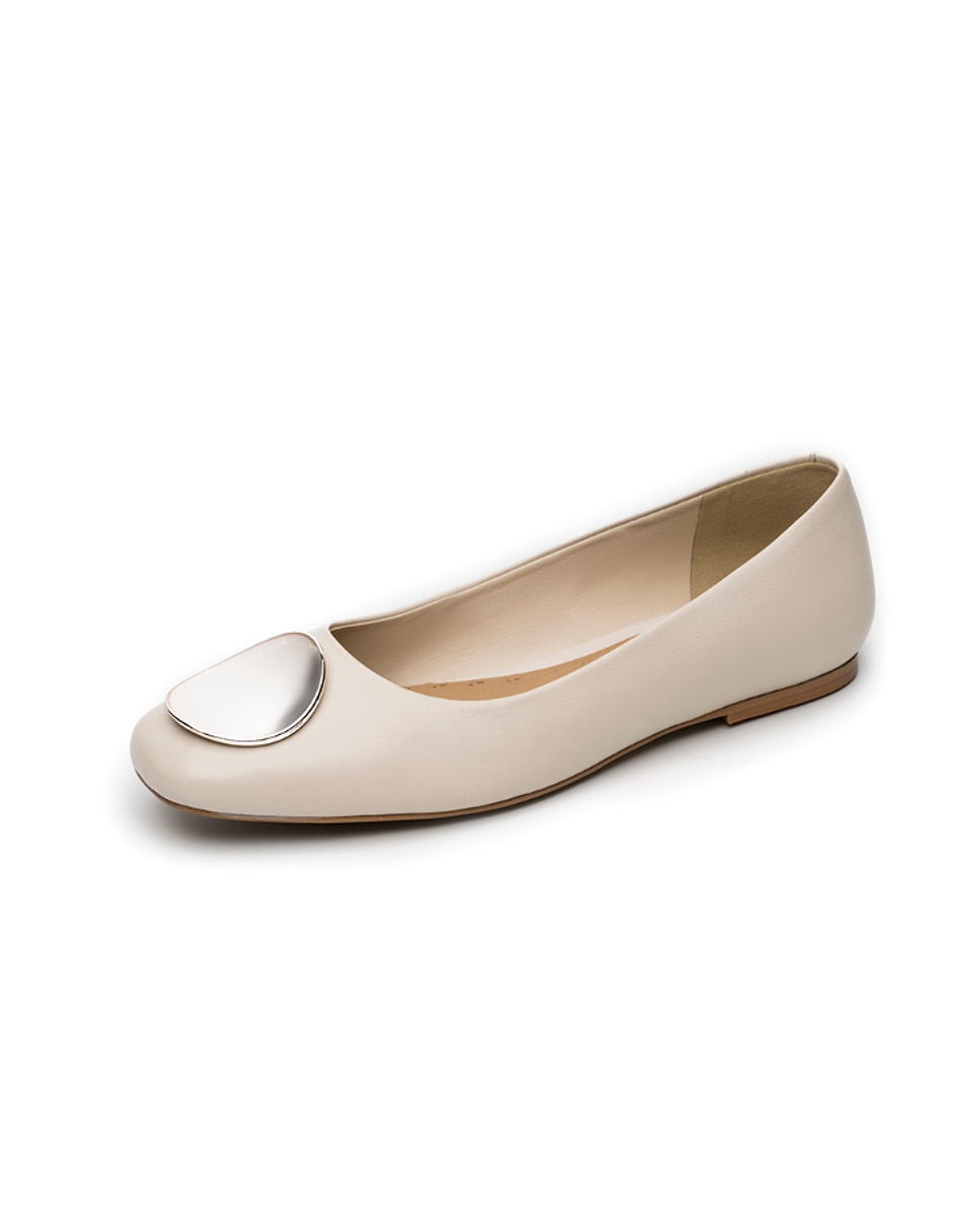 Balerinas de piel para mujer 6