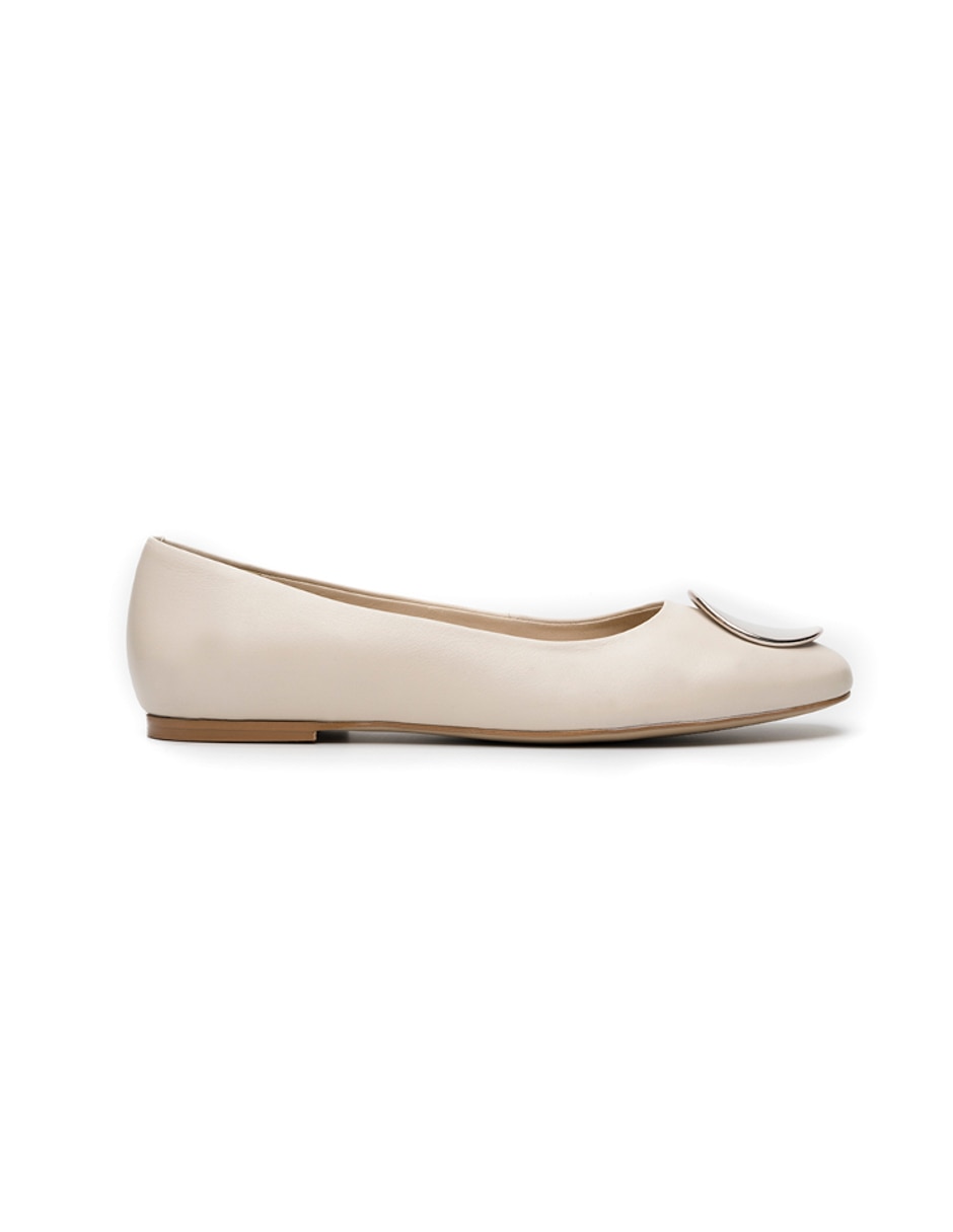 Balerinas de piel para mujer 7