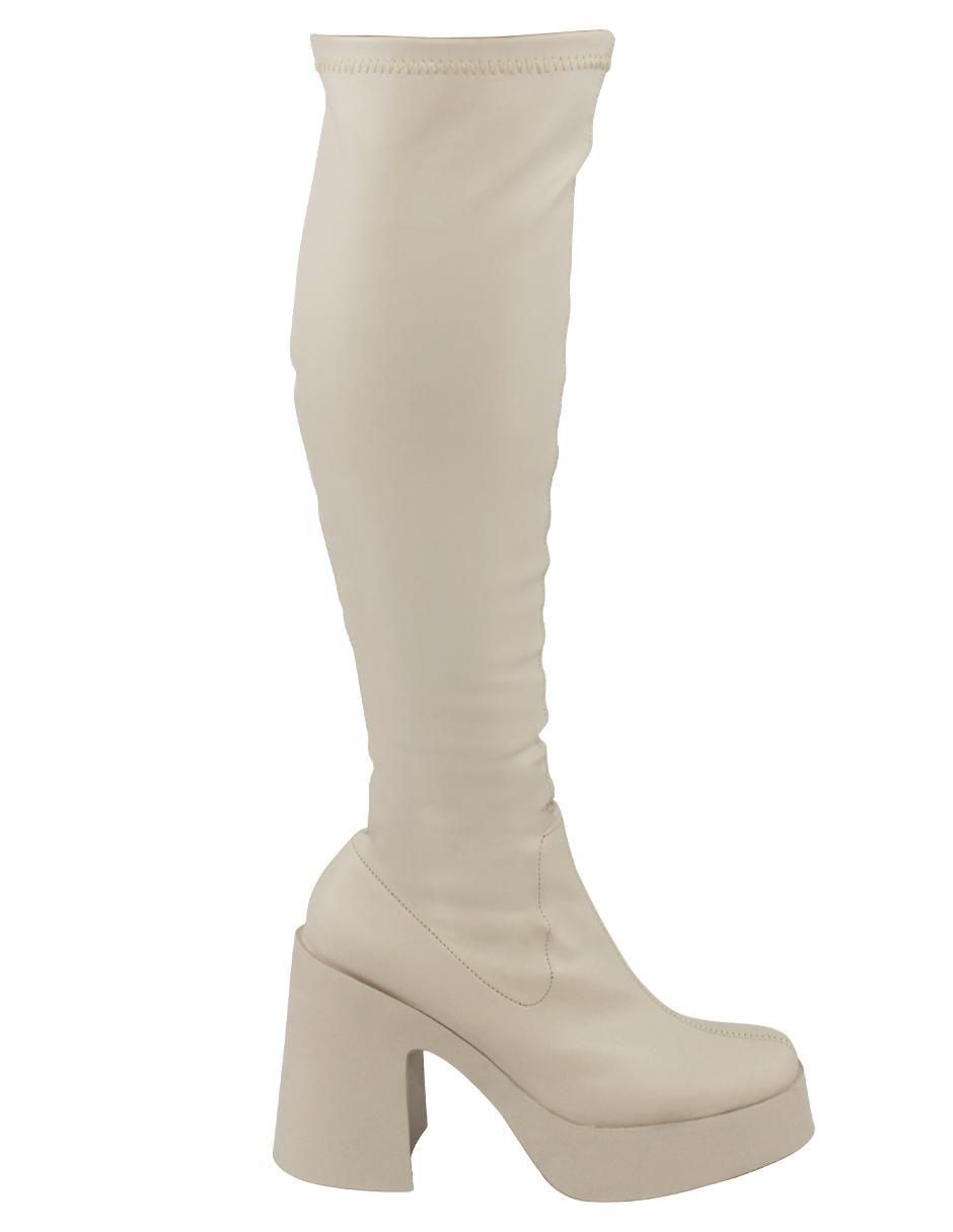 Bota abajo de la rodilla Berlin para mujer
