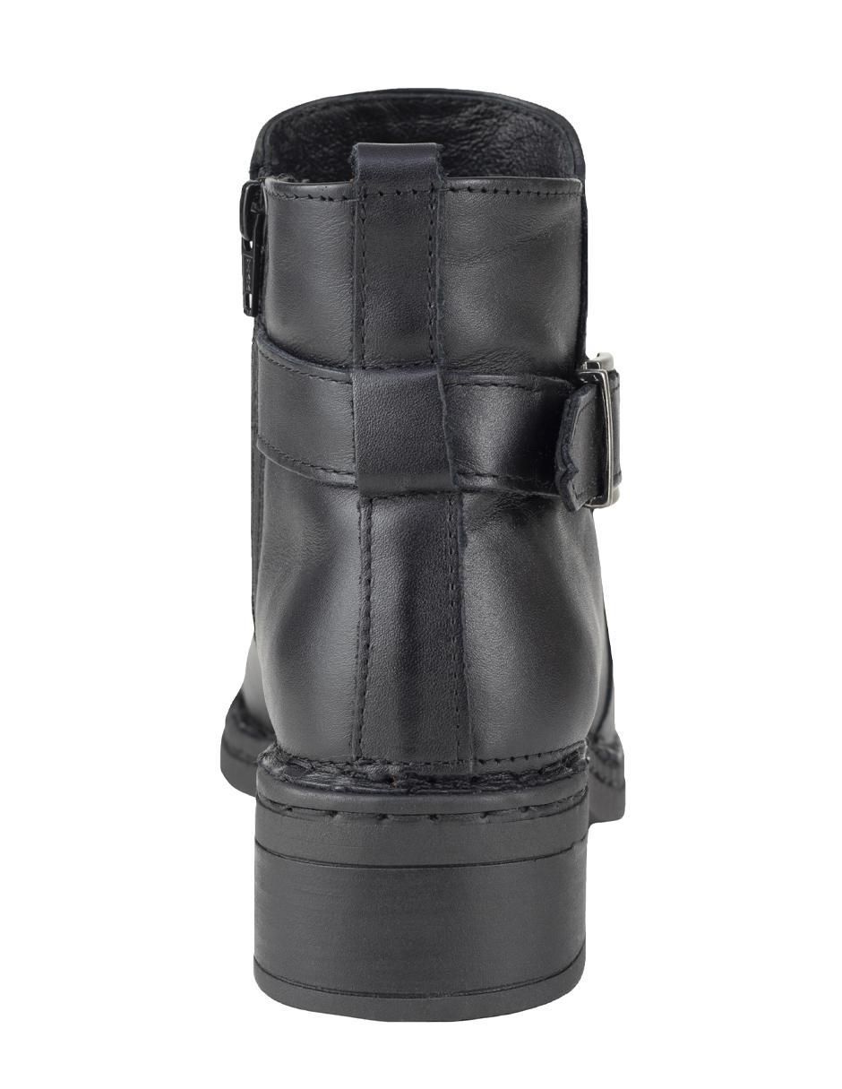 Bota arriba del tobillo Lobo Solo de piel para mujer