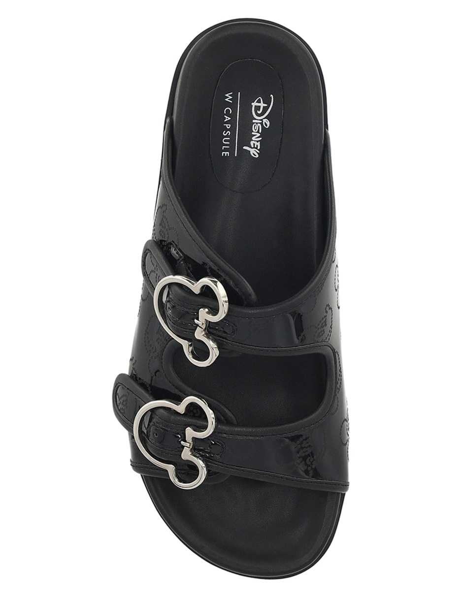 Sandalia Mickey Match Point para mujer