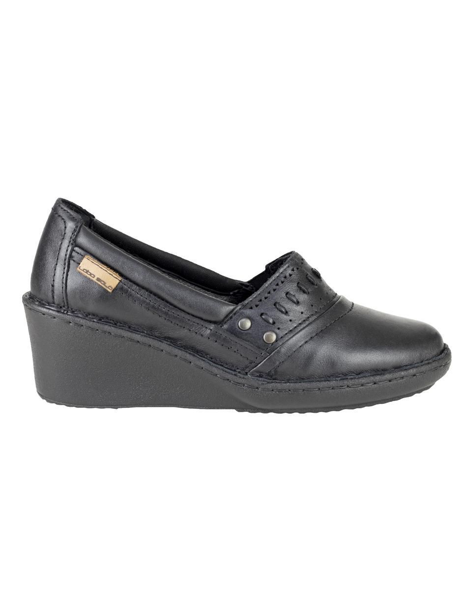 Mocasín de piel para mujer 6