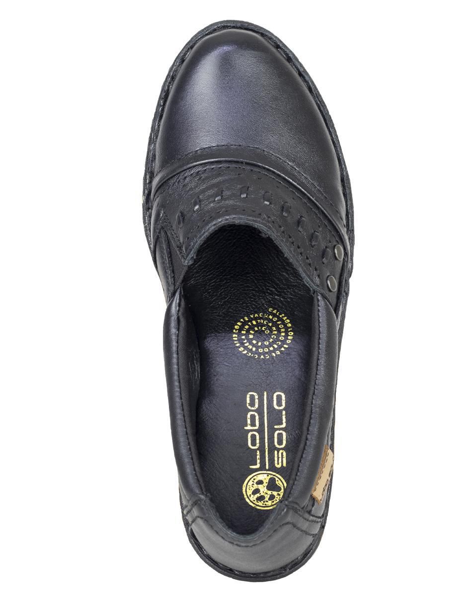 Mocasín de piel para mujer 7