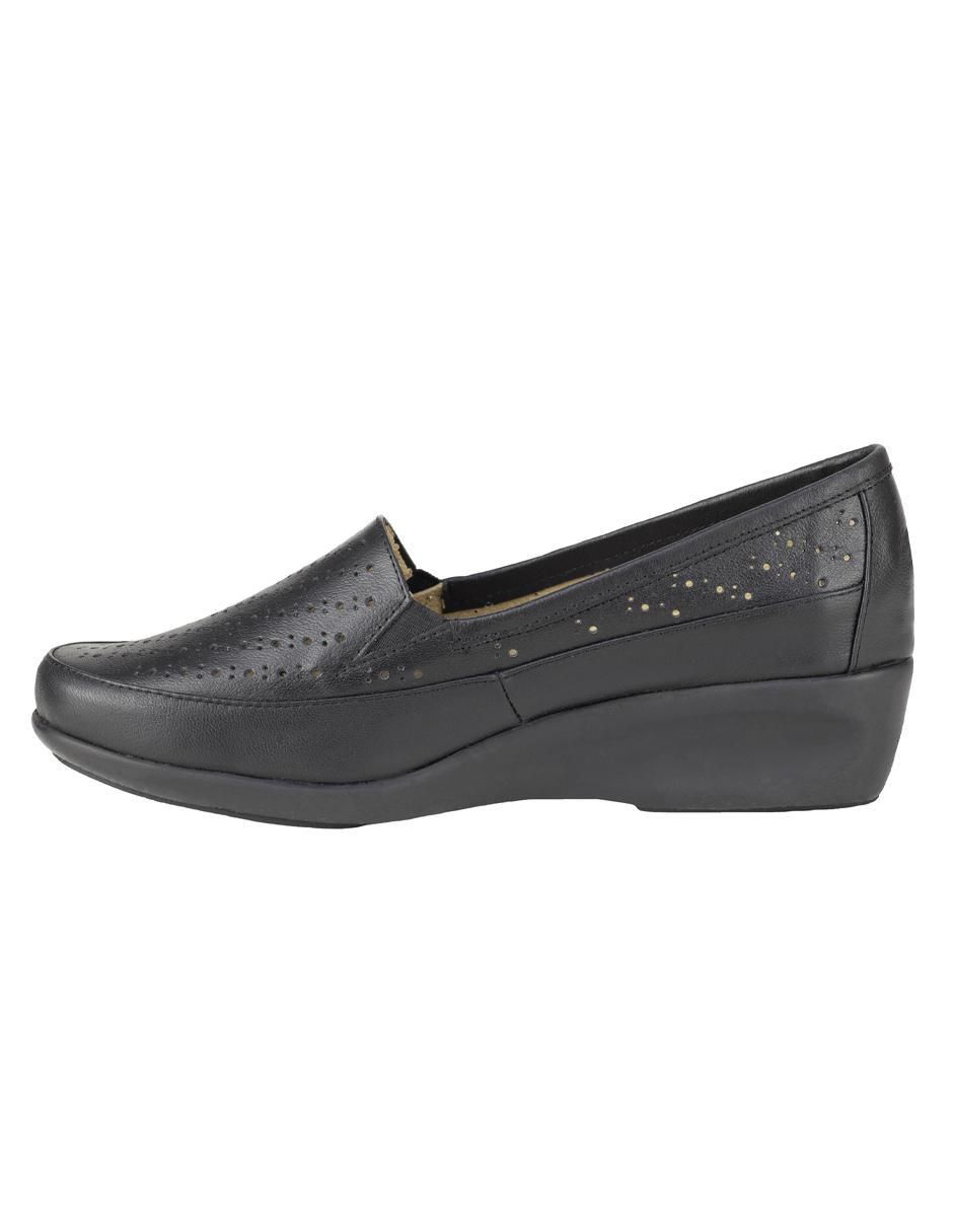 Zapato de piel para mujer 5