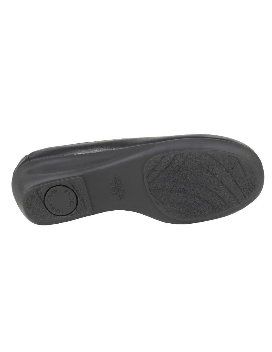 Zapato de piel para mujer