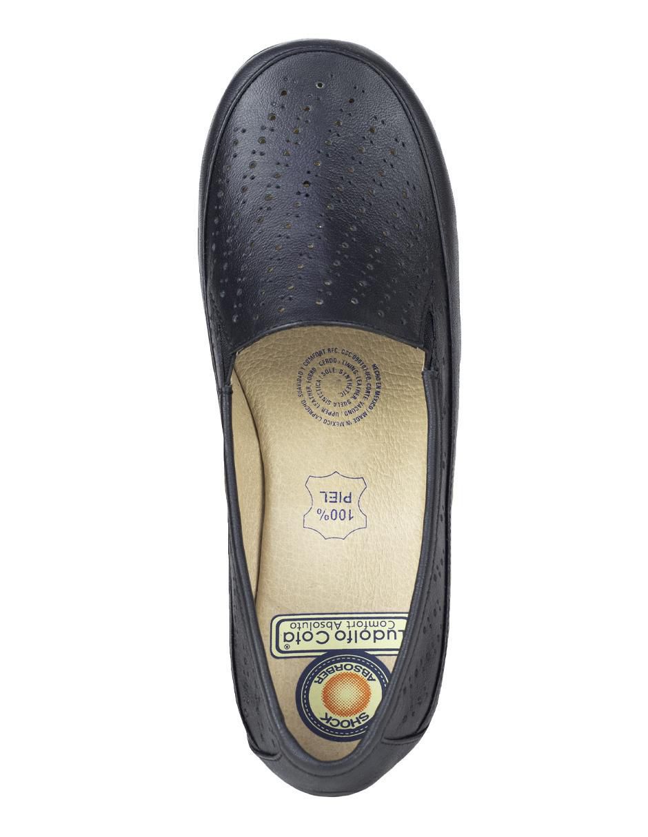 Zapato de piel para mujer 7