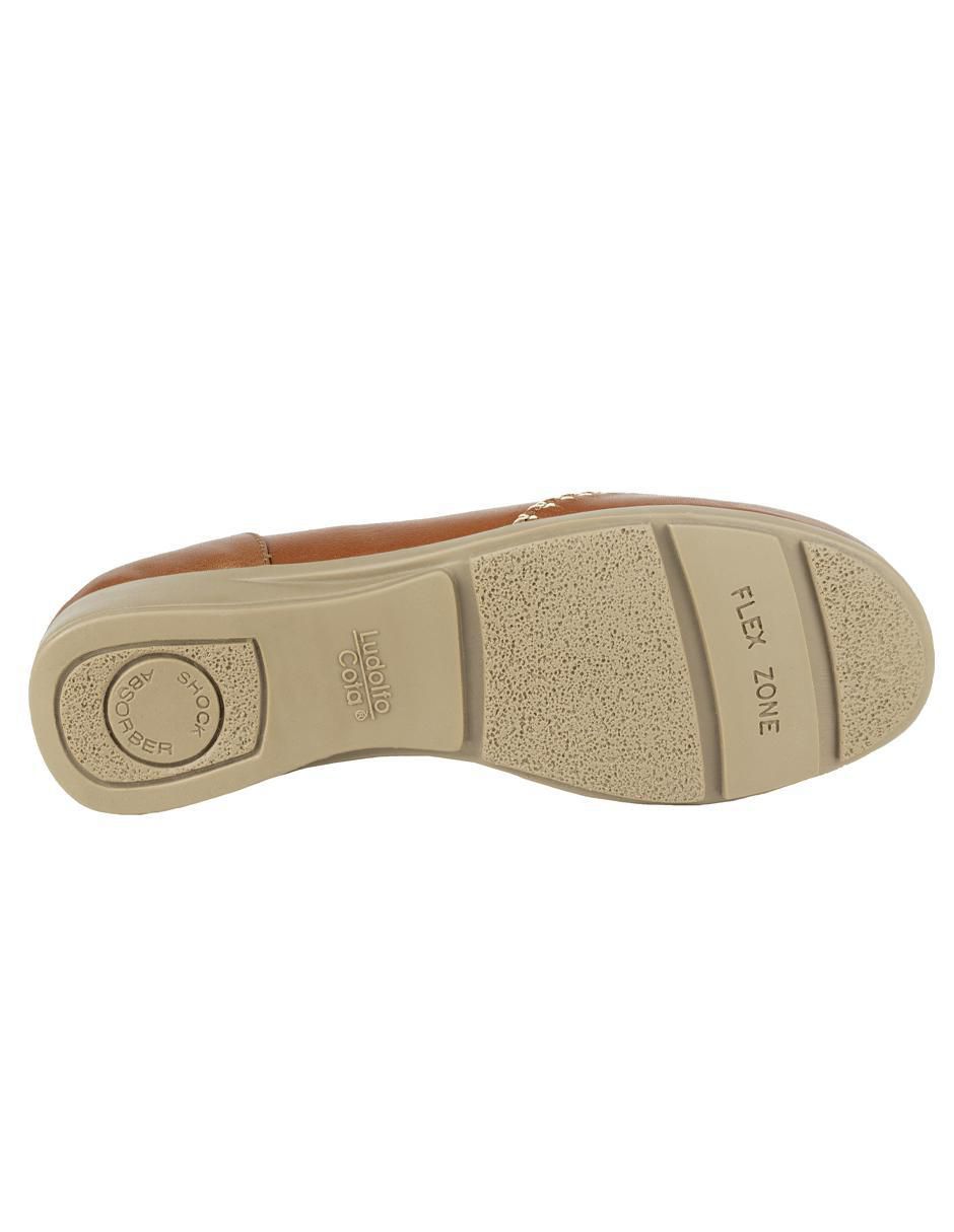 Zapato de piel para mujer 4