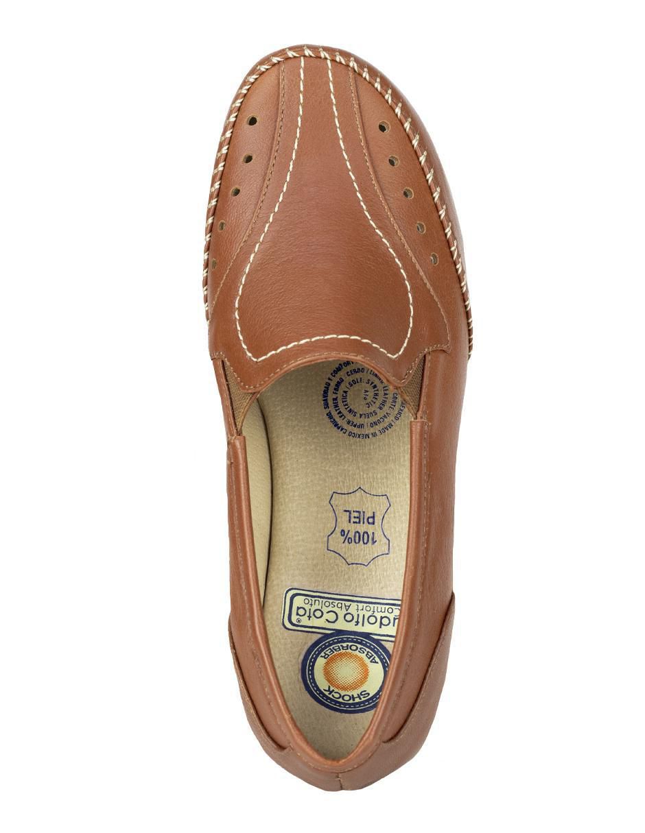 Zapato de piel para mujer 7